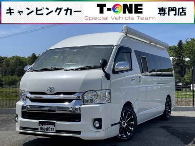 トヨタ ハイエースバン トイファクトリー　ランドティピー　１オーナー　家庭用エアコン