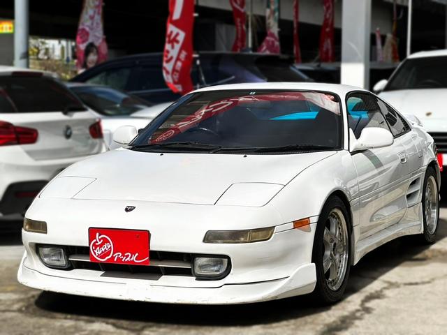 トヨタ ＭＲ２ ＧＴ－Ｓ　最終プライス　屋内保管　ターボ車両　エンジン足廻りノーマル　５速ミッション　社外エアロ　社外アルミ　メーター交換車保証書記載有