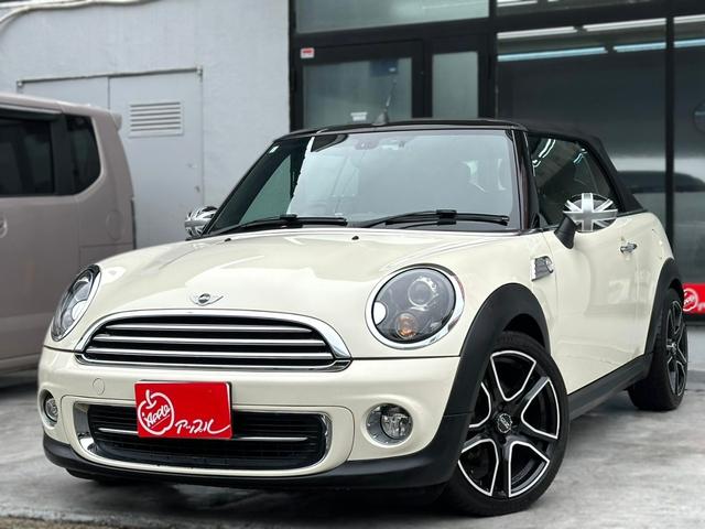 ミニ MINI CONVERTIBLE (コンバーチブル) 2009年モデル ミニ MINI CONVERTIBLE (コンバーチブル) 2009年モデル