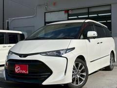 エスティマ アエラス プレミアム 禁煙ワンオーナー 室内車庫保管 純正9インチナビ&12.1インチフリップダウンモニター 両側電動スライド 純正18インチAW クルーズコントロール ハーフレザーシート 取扱説明書・保証書・スペアキー有 中古車画像