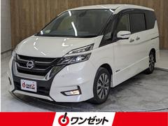 日産　セレナ　ハイウェイスター　Ｖセレクション　純正９インチＳＤナビ　アラウンドビューモニター