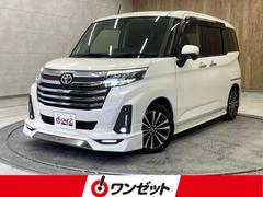 トヨタ　ルーミー　カスタムＧ−Ｔ　９インチディスプレイオーディオ　エアロ