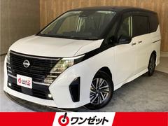 日産　セレナ　ハイウェイスターＶ　プロパイロット　１２．３インチ日産コネクトナビ　フリップダウンモニター