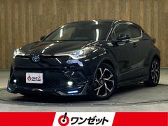 トヨタ　Ｃ−ＨＲ　Ｇ　モデリスタエアロ　黒本革シート　純正９インチＳＤナビ