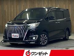 トヨタ　エスクァイア　ハイブリッドＧｉ　純正１０インチナビ　フリップダウンモニター　両側パワースライドドア