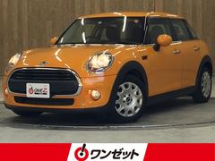 ＭＩＮＩ　ＭＩＮＩ　ワン　純正ＨＤＤナビ　キーレス　スタートボタン