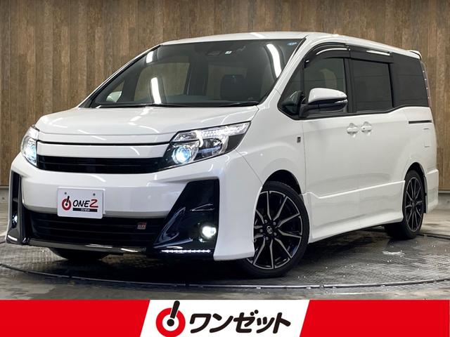 トヨタ ノア Ｓｉ　ＧＲスポーツ　純正１０インチナビ　フリップダウンモニター