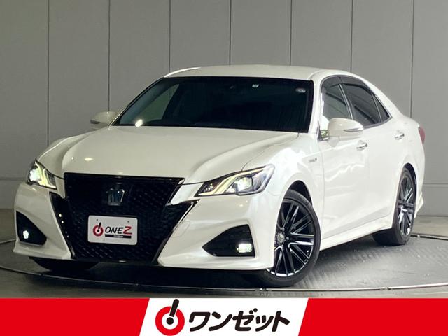 トヨタ クラウンハイブリッド アスリートS J-フロンティア トヨタ クラウンハイブリッド アスリートS J-フロンティア