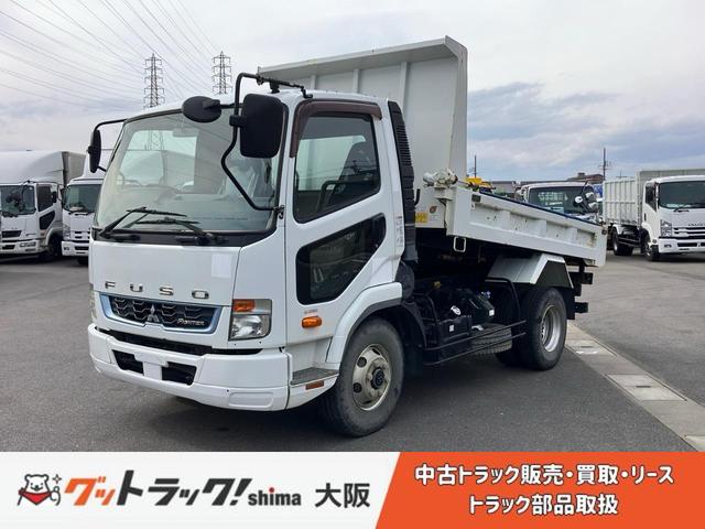 　Ｌゲート中型ダンプ／新明和製／ゲートフラット／クイック自動シート付／ＥＴＣ／６速マニュアル／ターボ／走行距離２９，０００ｋｍ／２２０馬力！