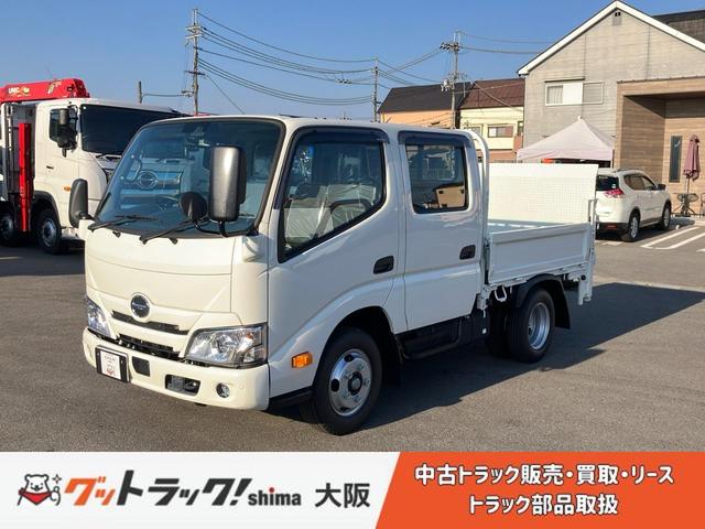 　Ｗキャブパワーゲート付き／６速マニュアル／新明和製垂直パワーゲート付き／長さ：２．０４ｍ／幅：１．６０ｍ／アオリ高：０．３７ｍ／ミラー一体型バックモニター付き／ターボ／１５０馬力！