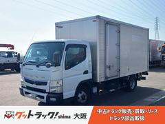 キャンター  アルミバン/デュオニックシフト/日本フルハーフ製/バックモニター/ラッシングレール2段/ETC/ターボ/150馬力! 中古車画像