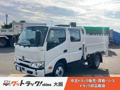 デュトロ  パワーゲート付平ボディ/未使用/5速マニュアル/新明和製パワーゲート/床材質木板/バックモニター/積載量2,000kg/ボディ長2.55m ボディ幅1.68m ボディ高0.35m/ターボ/150馬力! 中古車画像