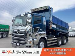 プロフィア  ダンプ/新明和製/7速MT/リアゲート下開き/ETC/ターボ/410馬力! 中古車画像