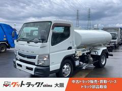 キャンター  散水車/極東製/5速マニュアル/積載量4,000kg/ETC/ターボ/150馬力! 中古車画像