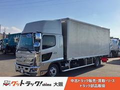 ヒノレンジャー  アルミバン/未使用/6MT/日本フルハーフ製/積載3,000kg/ラッシングレール2段/センターローラー付/リアエアサス/ETC/バックモニター/ハイルーフ/210馬力! 中古車画像