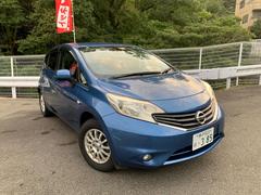 日産　ノート　Ｘ　ＤＩＧ−Ｓ　純正ナビ　フルセグＴＶ