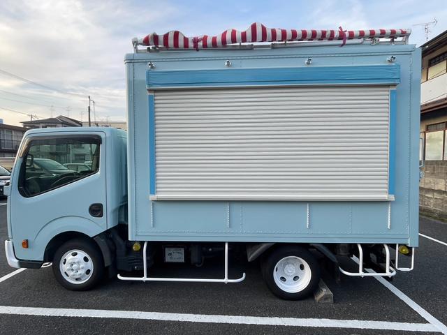 日産 アトラストラック 　１．５ｔキッチンカー　カスタムキッチンカー　１．５ｔフードトラック