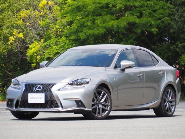 ＩＳ２００ｔ　Ｆスポーツモードプラス　ＯＰブラインドスポットモニター＆ＬＥＤヘッドランプ　ミリ波レーダー式プリクラッシュセーフティ　ブラック／ホワイトツートン合皮シート　シートヒーター＆ベンチレーション　ＡＵＴＯハイビーム　レーダー探知機