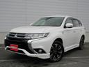 三菱 アウトランダーＰＨＥＶ Ｇナビパッケージ　４ＷＤ後期　サン...