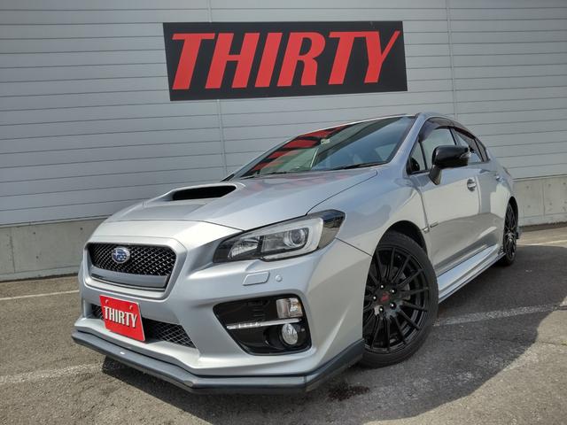 ２．０ＧＴ－Ｓアイサイト　ＳＴｉエアロ／１８インチＡＷ／タワーバー　禁煙車　純正ナビ　電動シート　純正前ドラレコ　レーダークルコン　純正トランクスポイラー　ビルシュタインダンパー　ＬＥＤヘッドライト　前後ソナー　ＥＴＣ２．０