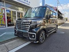 スペーシアカスタム ハイブリッドXS ハイブリッドXS スズキセーフティーサポート ワンオーナー 禁煙車 両側電動ドア 純正SDナビ バックカメラ ETC ドラレコ前後 レーダークルーズ スマートキー LEDヘッド オートハイビーム 中古車画像