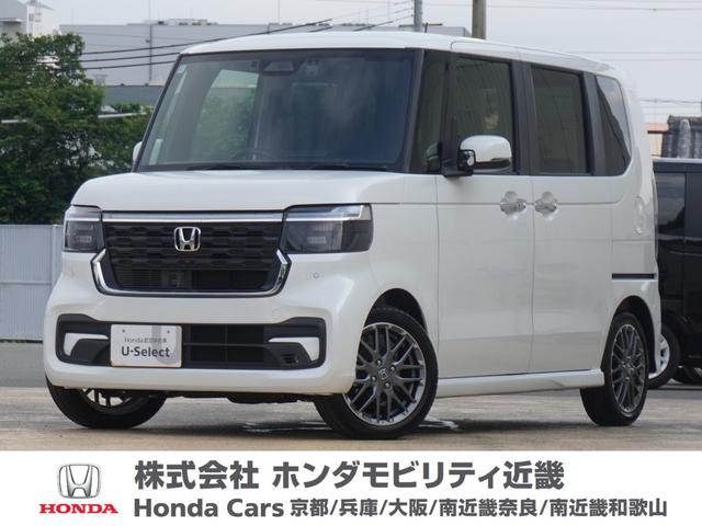 ターボ　弊社デモカー　純正ナビ（ＬＸＵ－２４２ＮＢｉ）　フルセグ　リアカメラ　ＥＴＣ　ドラレコ（ナビ連動）　前後障害物センサー　衝突軽減ブレーキ　両側電動ドア　シートヒーター　パドルシフト　ＬＥＤオートライト