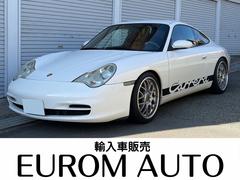 ９１１　９１１カレラ　９９６後期　ローダウン　ＢＢＳホイール　レカロシート　ナビ　バックミラーモニター　レーダー探知機　ウォーターポンプ・サーモスタット・ファンベルト新品交換済　バッテリー新品交換済（ポルシェ）