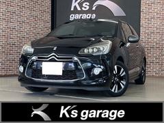 ＤＳオートモビル　ＤＳ３カブリオ　スポーツシック　６速ミッション　サンルーフ　純正１７インチアルミホイール