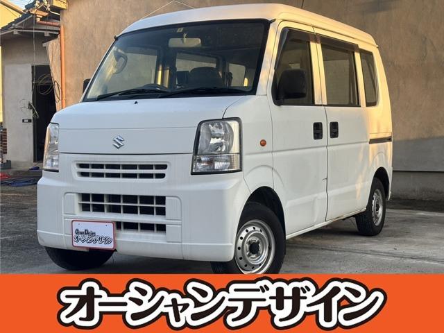 エブリイ(スズキ) ＰＡ　検２年　ハイルーフ　５ＭＴ　両側スライドドア　軽バン 中古車画像