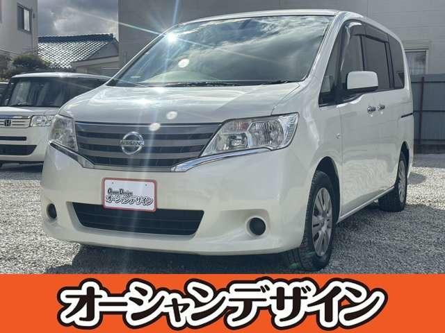 日産 セレナ ２０Ｘ　検２年　キーレス　ナビ　ＥＴＣ　８人乗り　両側パワースライドドア　バックカメラ　３列シート　フルフラット　ウォークスルー