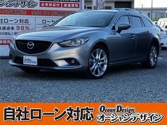 アテンザワゴン XD 検2年 自社 ローン 対応 フルセグナビ Bluetoothオーディオ接続 ETC DVD再生 バックカメラ ディスチャージパッケージ 純正アルミホイール パドルシフト 中古車画像