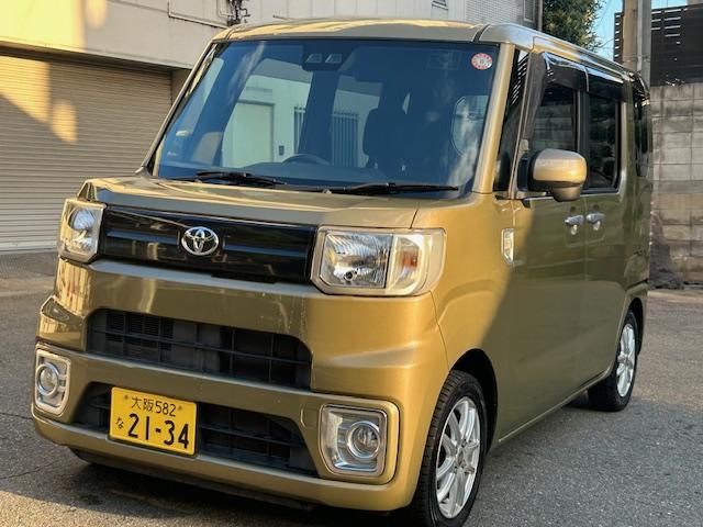 走行距離無制限・１年保証！！ＳＡＩＩＩ ダイハツウエイクＯＥＭ車両です・カーナビ・キーレス