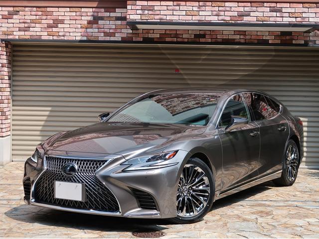 【美品 レクサス LS500 純正OP 20インチ ソリッドブラック 4本】 レクサス LS500/LS500h 純正 オプション 20インチ 入荷しました