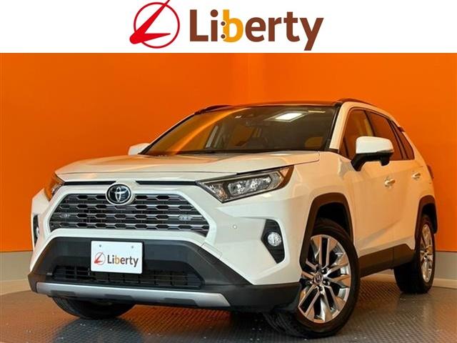 ＲＡＶ４(トヨタ) Ｇ　Ｚパッケージ　サンルーフ　純正９インチナビ　４ＷＤ　バックカメラ　クリアランスソナー 中古車画像