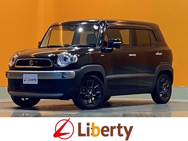 クロスビー(スズキ) ハイブリッドＭＺ　ＥＴＣ　全周囲カメラ　クリアランスソナー　オートクルーズコントロール　レーンアシスト　衝突被害軽減システム　ナビ　ＴＶ　オートライト　ＬＥＤヘッドランプ　アルミホイール　スマートキー 中古車画像