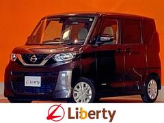 ルークス X 全周囲カメラ 両側スライド・片側電動 クリアランスソナー オートライト スマートキー アイドリングストップ 電動格納ミラー ベンチシート CVT CD エアコン 中古車画像