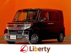 タント カスタムX トップエディションSAIII ETC バックカメラ 両側スライド・片側電動 ナビ TV 衝突被害軽減システム オートマチックハイビーム オートライト スマートキー アイドリングストップ 電動格納ミラー シートヒーター ベンチシート 中古車画像