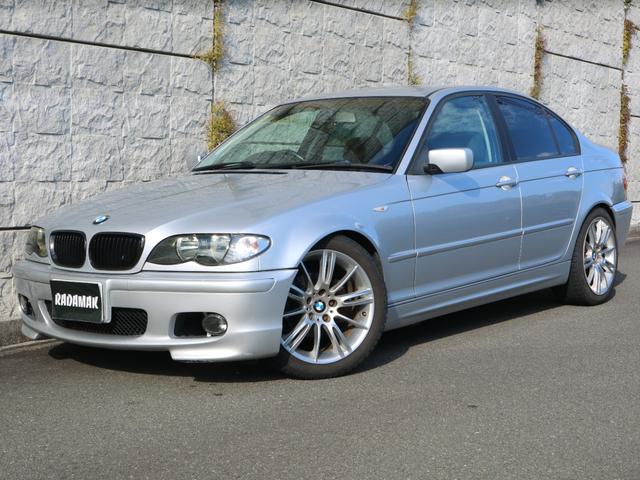 ３シリーズ(BMW) ３１８ｉ　５ＭＴ　ＳＡＣＨＳサスペンション　Ｓｕｐｅｒｓｐｒｉｎｔマフラー　Ｍスポーツバンパー 中古車画像