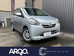 ミライース X メモリアルエディション エコアイドル 14アルミ SDナビ フルセグTV ETC キーレス 中古車画像