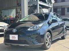 アクア クロスオーバー 1年保証付き・SDナビ・TV・Bluetooth・ETC・バックカメラ・ハイブリッド車・リモコンキー・スペアキーオートエアコン 中古車画像