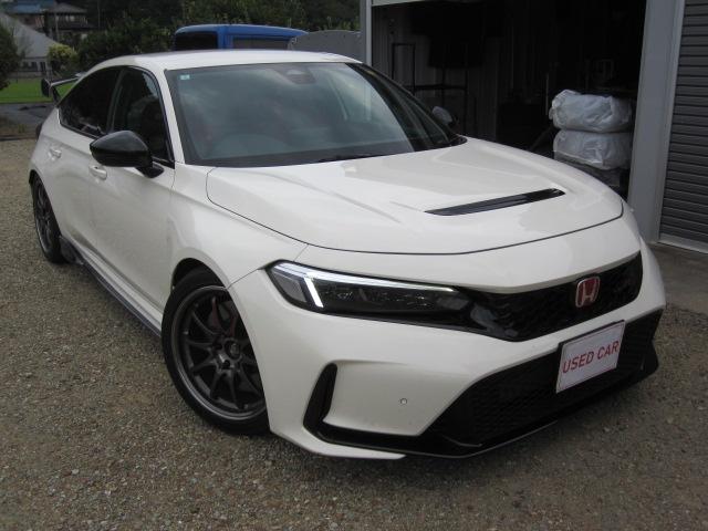 シビック(ホンダ) タイプR タイプR(4名)スプーンサス モデューロカーボンリアスポ 中古車画像