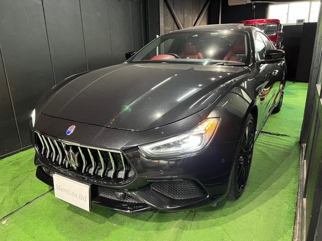 MASERATI GHIBLI S GRANSPORT