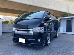 トヨタ　ハイエースバン　ロングスーパーＧＬ　オートエアコン　デジタルミラー　ＬＥＤヘッドランプ