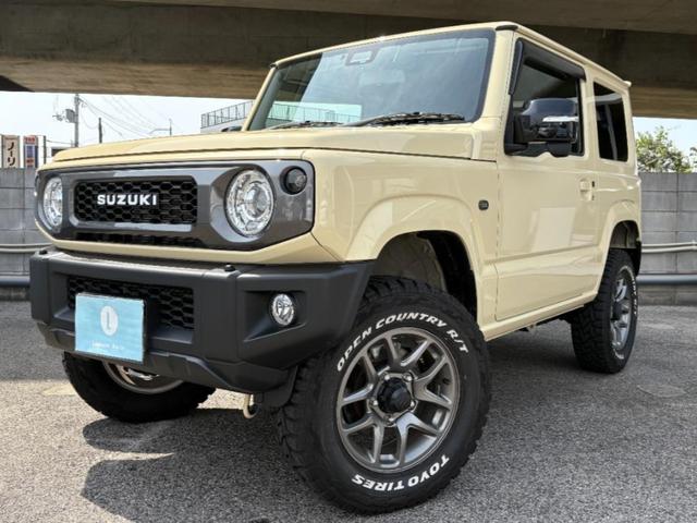 ＸＣ　ジャオス　２インチリフトアップ　９型ナビ　バックカメラ　ＥＴＣ　純正オプショングリル　ＬＥＤテール　タイヤ２２５／７０Ｒ１６オープンカントリー　シートヒーター