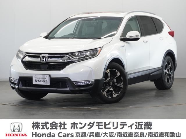 ＣＲ−Ｖハイブリッド(ホンダ) ｅ：ＨＥＶＥＸ・マスターピース　１年保証ナビＤレコＲカメＥＴＣ２．０クルコンＢＴ 中古車画像