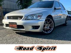 アルテッツァ AS200 6速MT/BBS AW/社外マフラーモリモリ管/RECAROセミバケットシート/CUSCOタワーバー 中古車画像