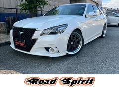 クラウンハイブリッド アスリート 2.5 S ブラックスタイル サンルーフ/マルチナビ/TV/バックカメラ/SSRアルミホイール/PCS/シートヒーター/ステアリングヒーター 中古車画像