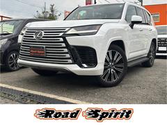 LX LX600 リアエンター/マクレビ/クールBOX/SR/茶革 中古車画像