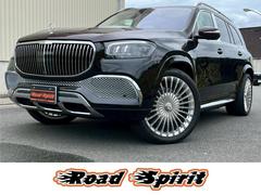 GLS GLS600 4マチック ISG搭載モデル 4WD ツートーンペイント/クリスタルホワイトナッパ革シート/ 中古車画像