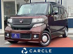 ホンダ　Ｎ−ＢＯＸスラッシュ　Ｇ　Ｌインテリアカラーパッケージ　Aftermarketナビ　フルセグＴＶ
